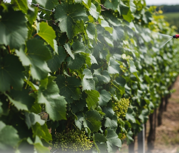Захист винограду від хвороб у липні