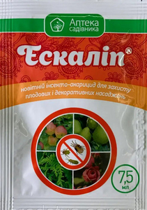 Ескаліп, 7,5 мл інсекто-акарицид