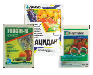 Бакова суміш №3 для обробки винограду