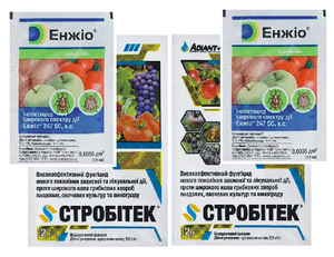 Бакова суміш №4 для обробки винограду