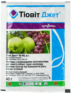 Тіовіт Джет 80 WG 40 г Фунгіцид 